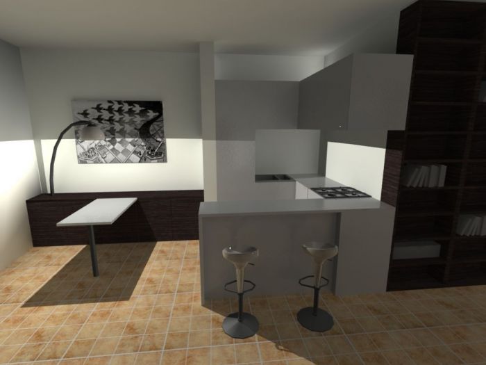 Archisio - Mauro Benedetti - Progetto Ristrutturazione casa semicerchio