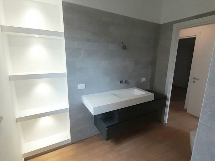 Archisio - Mani Srl Ristrutturazini - Progetto Bagno luxury roma zona madonnetta