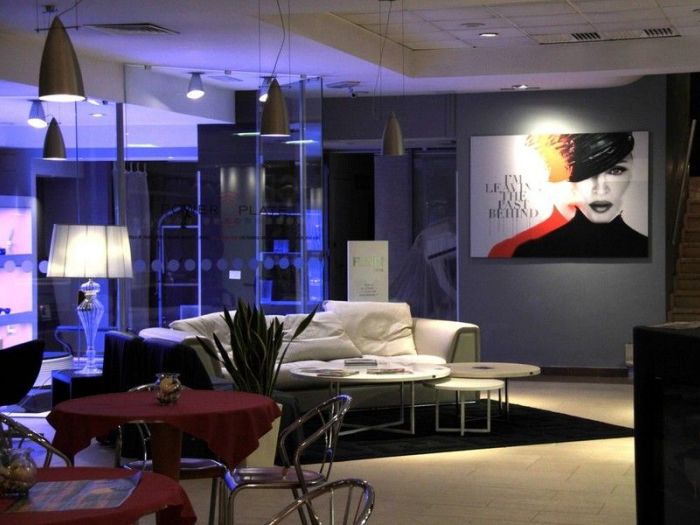 Archisio - Paolo Del Grande Architetto - Progetto Hard candy fitness - rome parioli