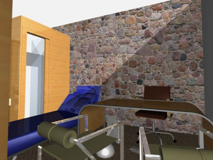 Archisio - Domenico Morolla - Progetto Centro benessere