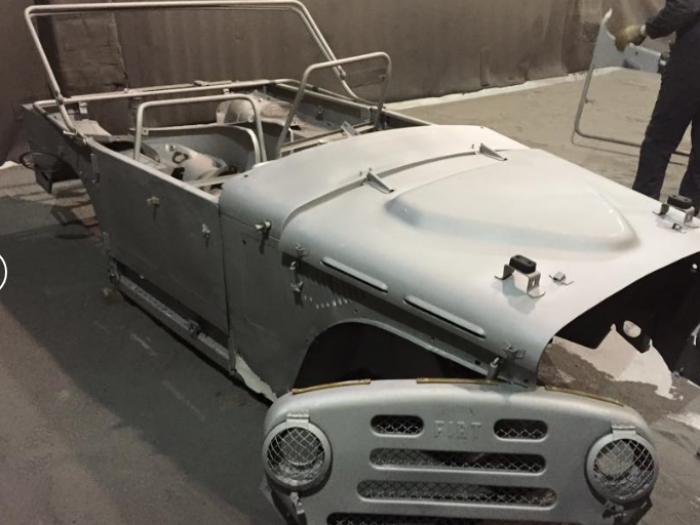 Archisio - Cherasco srl - Progetto Sabbiature e verniciature in sede e presso terzi