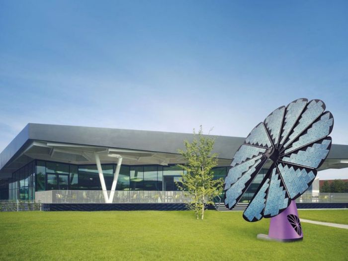 Archisio - Edil Planet - Progetto Smartflower