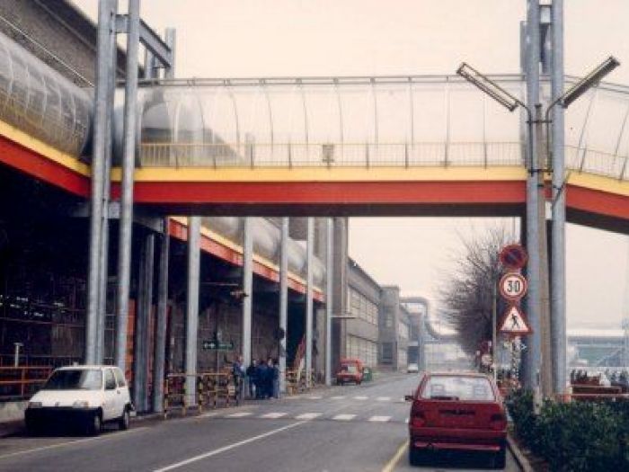 Archisio - Canavesio Bruno - Progetto Passerelle a mirafiori