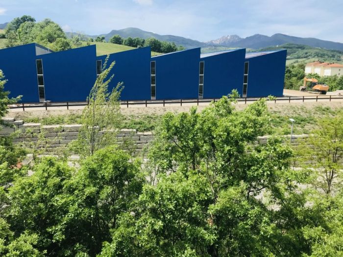 Archisio - Studio Lenzi Associati - Progetto Una fabbrica in montagna