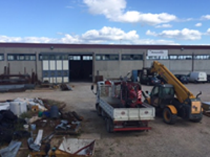 Archisio - Ditta Bolumetti Antonio Costruzioni In Carpenteria Metallica - Progetto Lavori in ferro e acciaio in corso