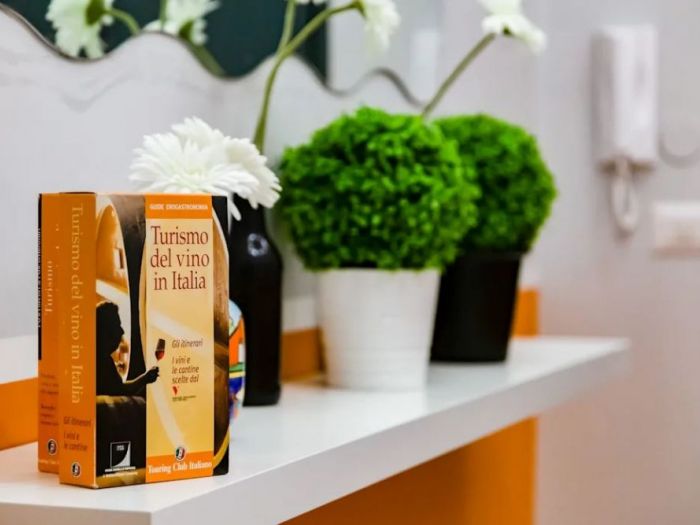 Archisio - Angela Paniccia - Progetto Appartamento adibito a casa vacanza