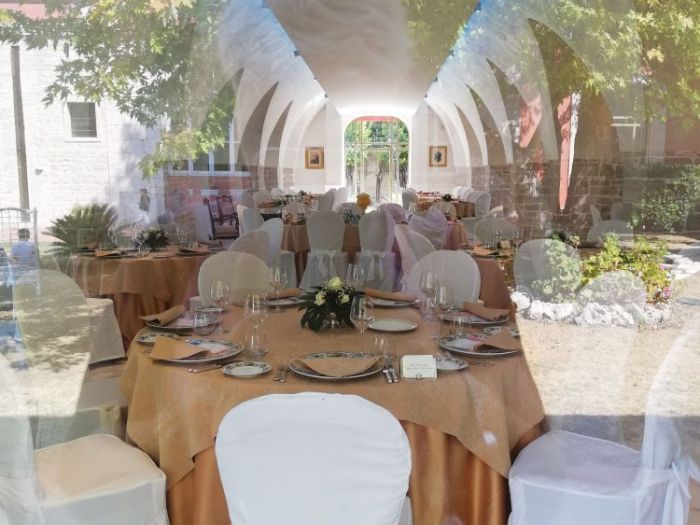 Archisio - Elisa Cuccovillo - Progetto Nuovo salone rogadeo presso sala ricevimenti villa torrequadra