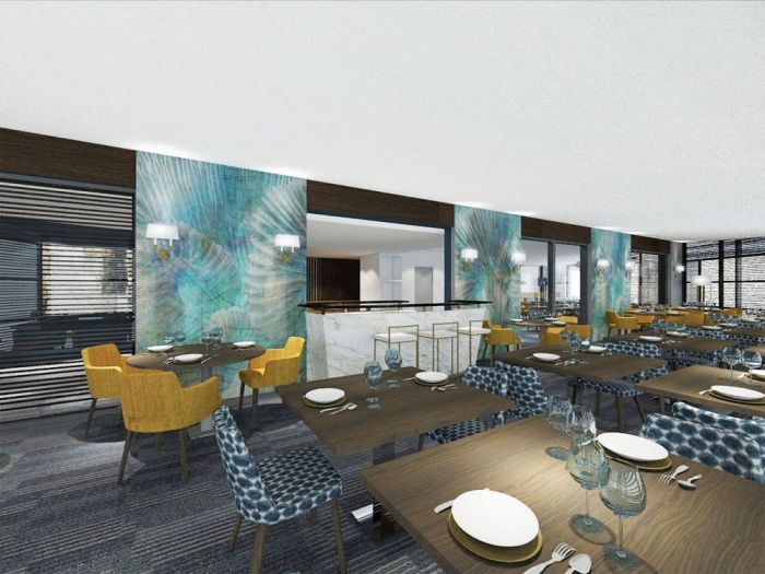 Archisio - Eleonora De Donatis - Progetto Sl architectureinterior design- restaurant concept in milano baghetto