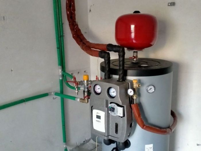 Archisio - Termogas Di B E G - Progetto Rifacimento centrale termica