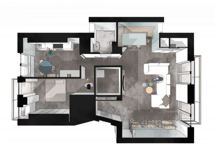 Archisio - Coarch Studio - Progetto Cp14 vol2