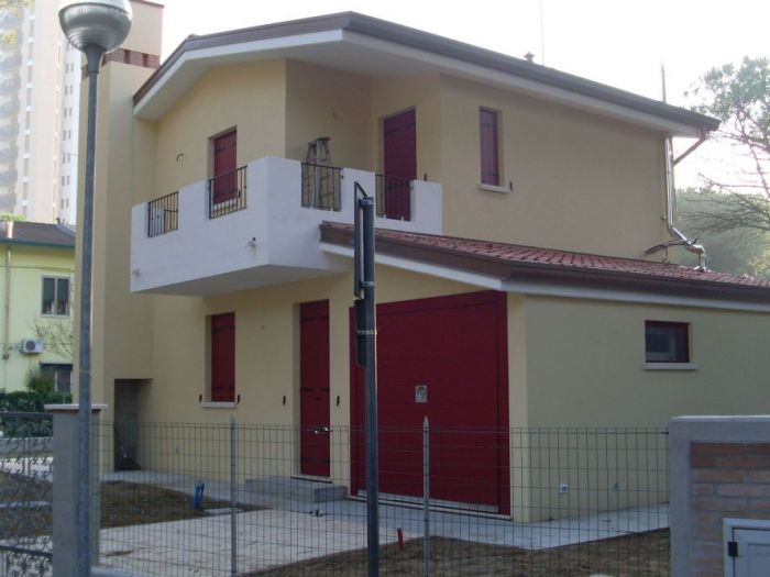 Archisio - Raffaelo Rachello - Progetto Fabbricato ad uso residenziale in zona pineta a jesolo