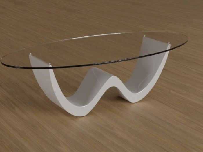 Archisio - Dablec Di Tiziano Moletta - Progetto Tavolino da salotto moderno david