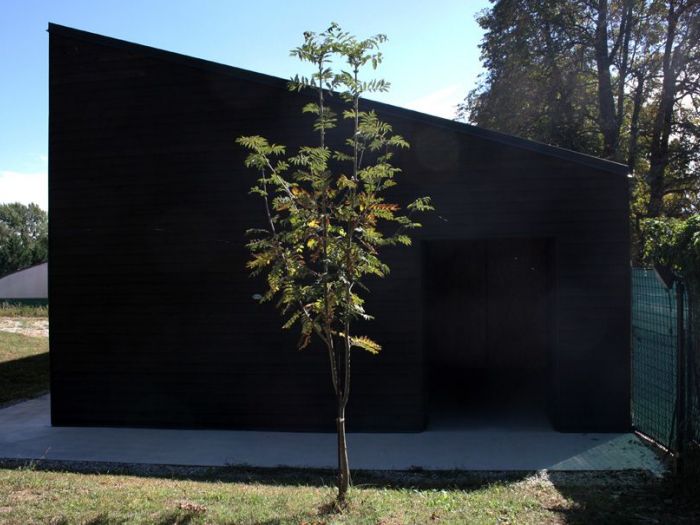 Archisio - Studio 3mark - Progetto Basso fabbricato cai cuneo