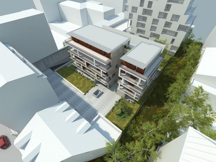 Archisio - Studio Ingegneria Architettura Lamura - Progetto Residenze parco solari