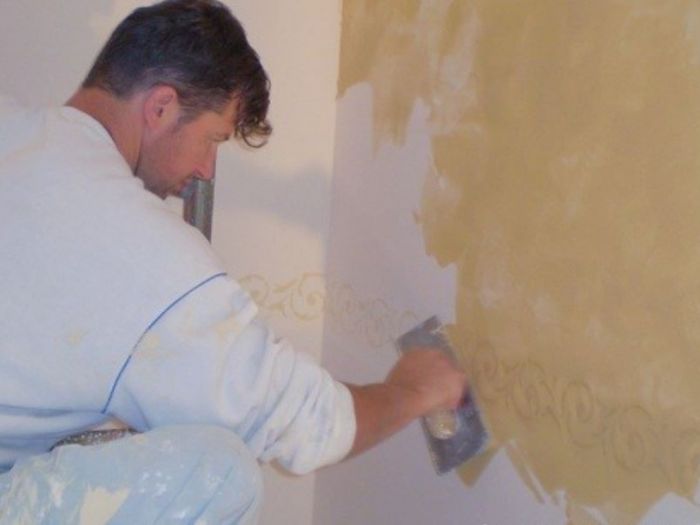 Archisio - Ristrutturazione Casa Roma - Progetto Pitture e decorazioni