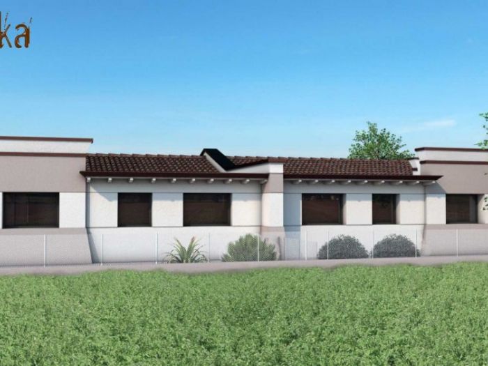 Archisio - Studio Di Progettazione Ph09 - Progetto Bifamiliare moka