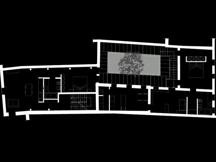 Archisio - Cristina Rampazzo - Progetto Ripristino conservativo di edificio residenziale - anno 20032005