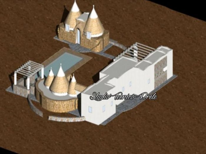 Archisio - Studio Tecnico Prete Angelo - Progetto Trullo de nonno
