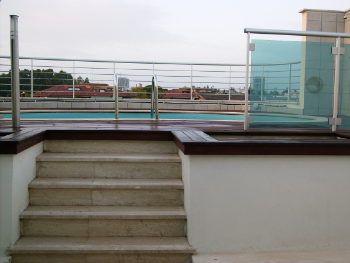 Archisio - Il Parquet - Progetto Piscine