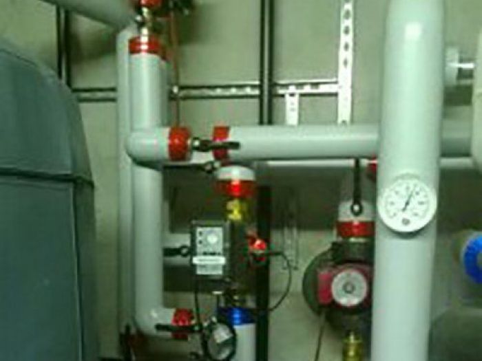 Archisio - Idroeri - Progetto Termoidraulica