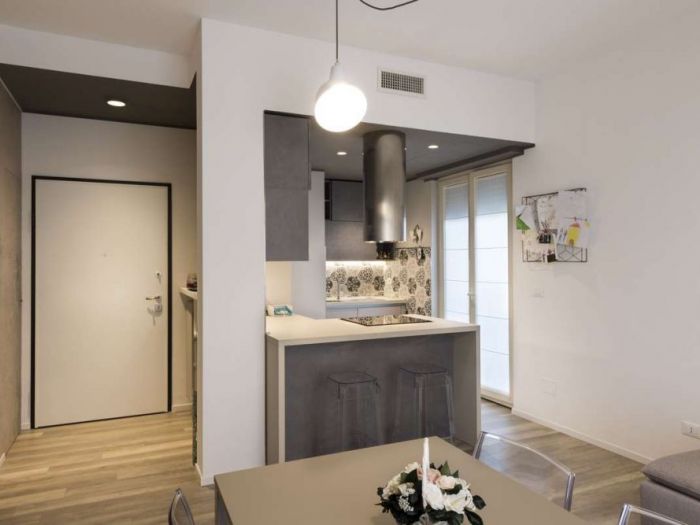 Archisio - Studio Ferretti - Progetto Piccolo appartamento rinnovato a pescara