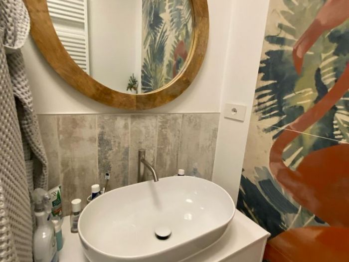 Archisio - Antonella Liguori Architetto - Progetto Un piccolo nido tra azzurro e sabbia