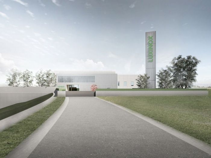 Archisio - Didon Comacchio Architects - Progetto Industrial lx