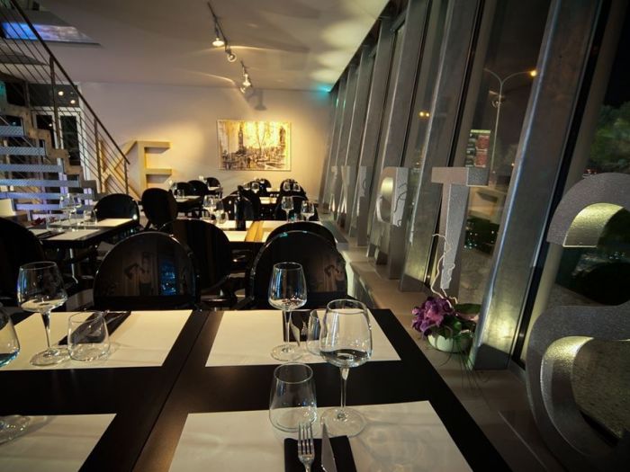 Archisio - Architectural Make Up - Progetto Bar ristorante strike - stadio jannella