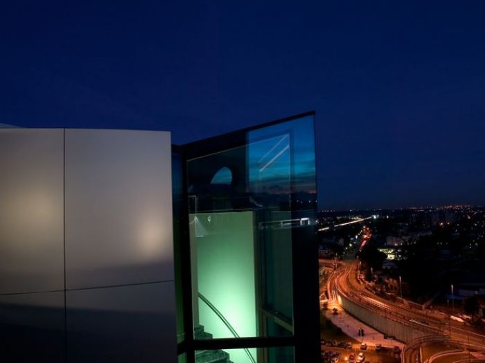 Archisio - Studio Costa Progettazioni - Progetto Una hotel malpensa