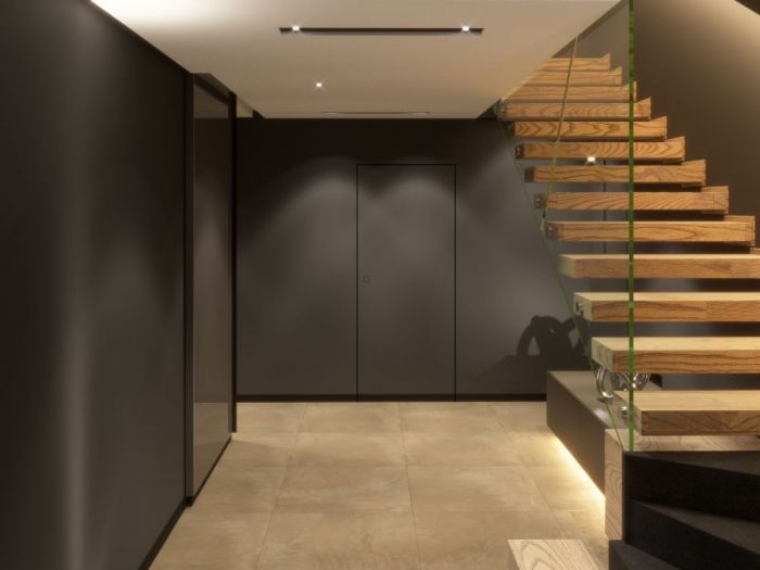 Archisio - Vincenzo Gregorio - Progetto Design scala moderna