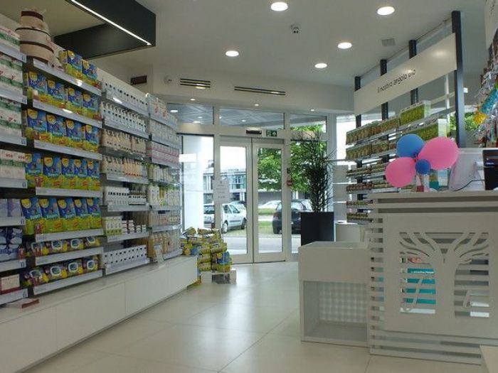 Archisio - Nicola Artuso - Progetto Farmacia 500 mq