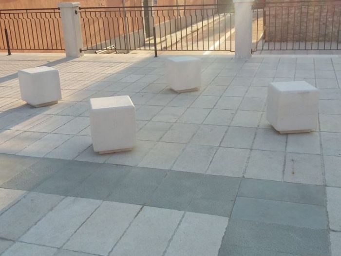 Archisio - Marmi Bizzarro - Progetto Piazza luigi sodo cerreto sannita