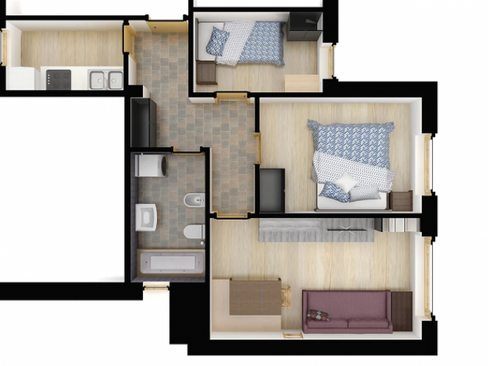 Archisio - De Biasi Matteo - Progetto Render