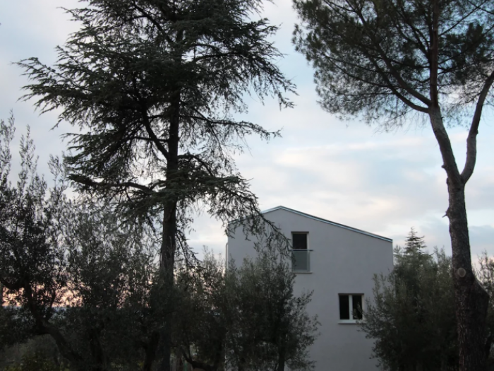 Archisio - Luca Cesaretti - Progetto Them crooked house panicale pg