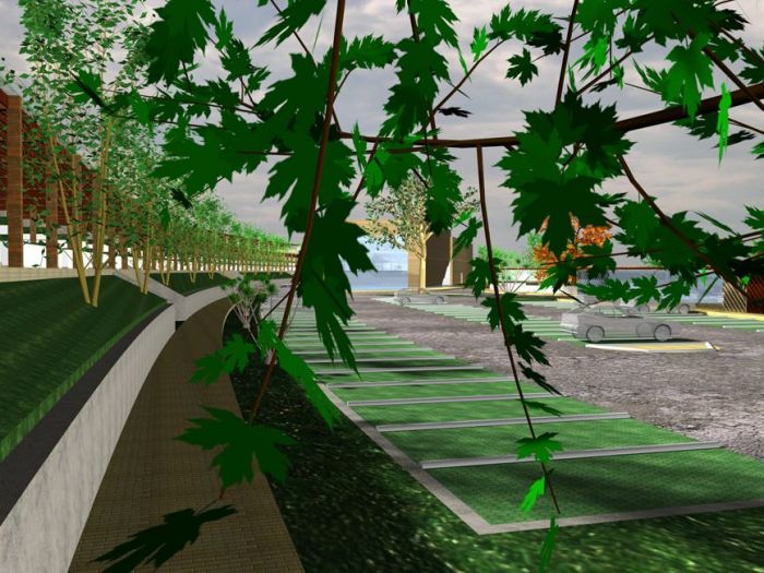 Archisio - Studio Di Architettura Sostenibile Fasano - Progetto Complesso turistico sostenibile della dieta mediterranea