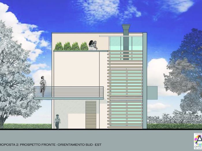 Archisio - Andrea Agostini - Progetto Villa