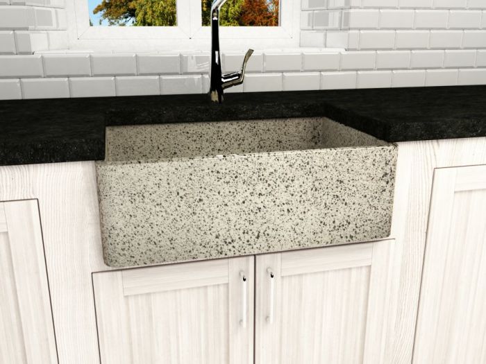 Archisio - Stile Libero srl - Progetto Farmhouse sinks da cucina