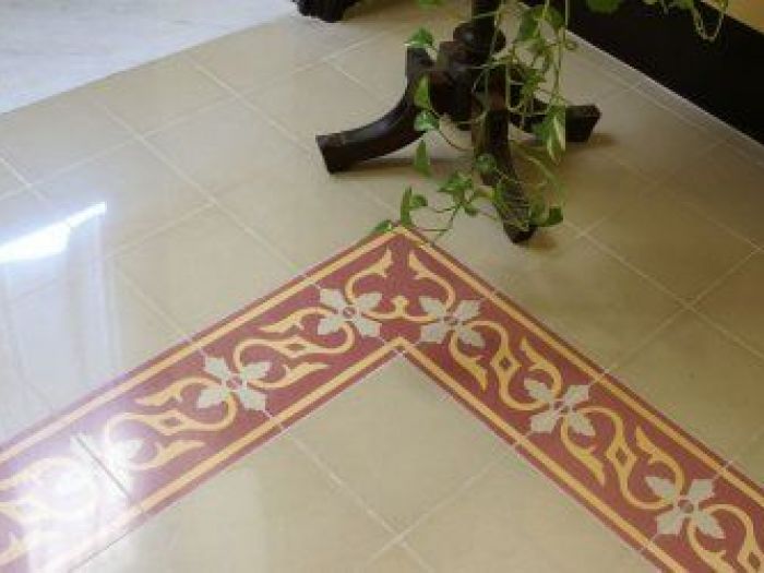 Archisio - Pavimenti Fogazza - Progetto Living classico