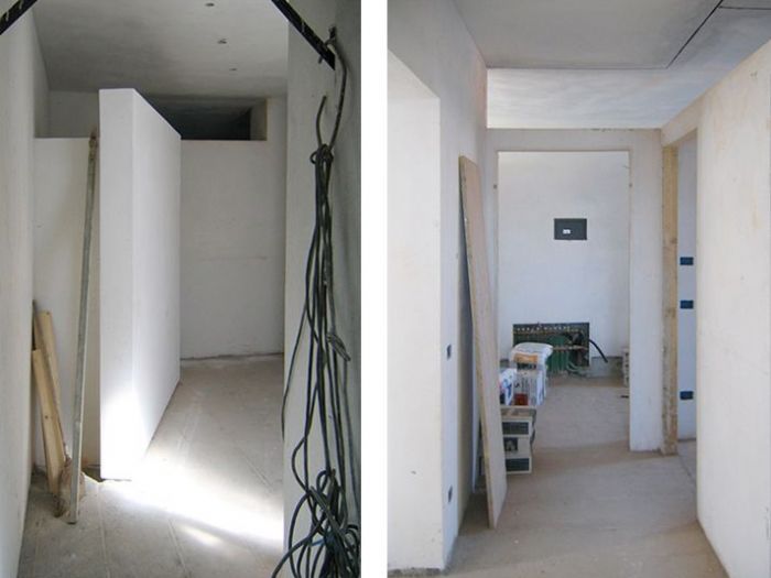 Archisio - Alessandro Eletto - Progetto Baa appartamento con attico