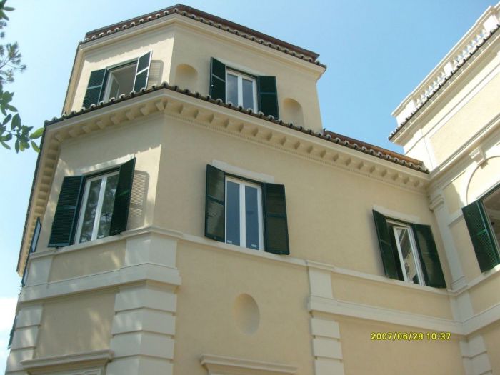 Archisio - Edilizia 3a srl - Progetto Restauro luiss