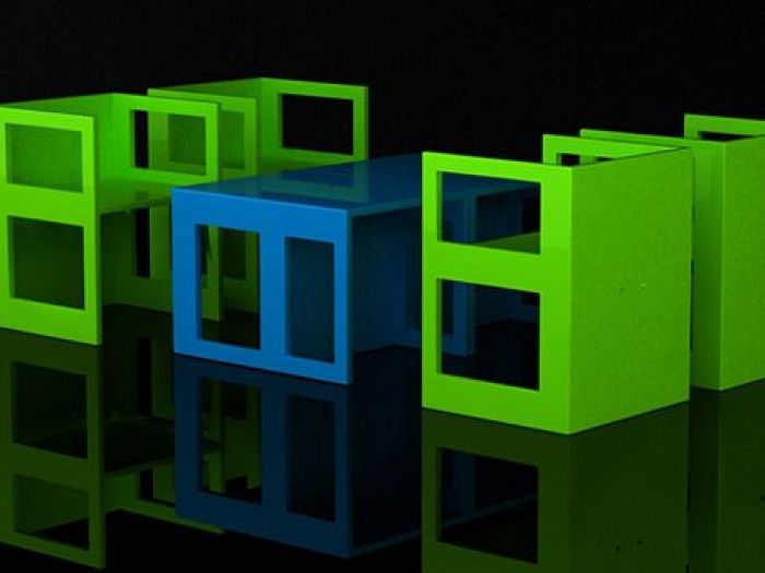 Archisio - Architetto Condorelli Alessandro - Progetto Ioho un modulo versatile