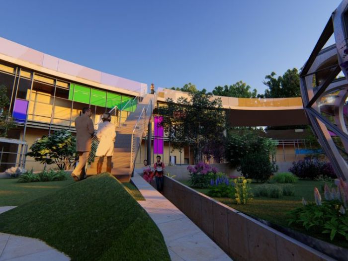 Archisio - Andrea Sorci Natural Living - Progetto Concorsosassa aquila