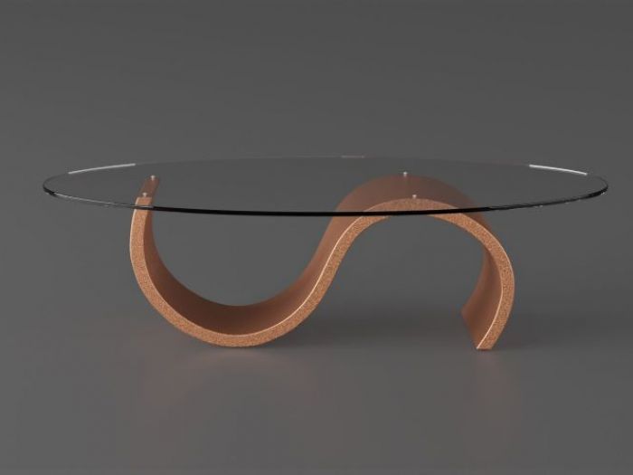 Archisio - Dablec Di Tiziano Moletta - Progetto Tavolino da salotto crono