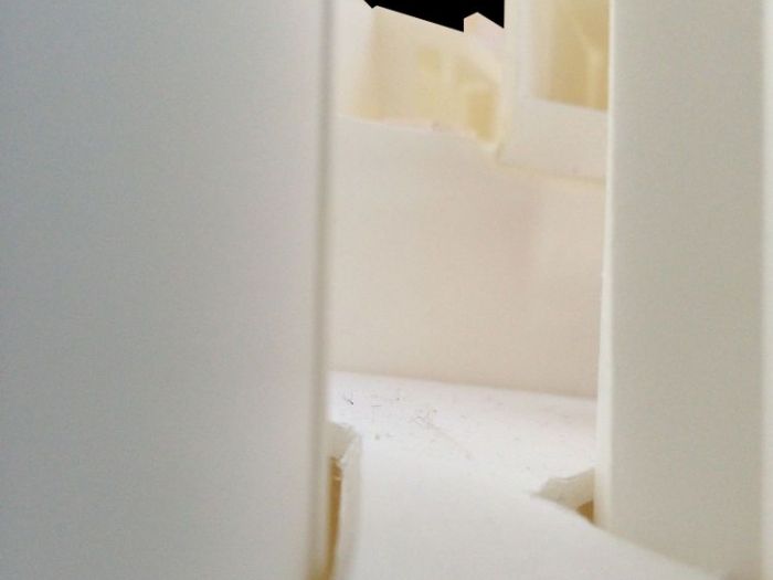 Archisio - Javier Reyes Batista - Progetto Moschee movingIslam center sala di preghiera