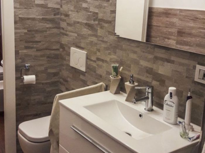 Archisio - Mc Rendering Solution - Progetto il bagno si fa in due