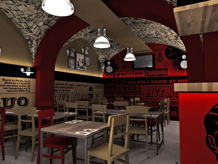 Archisio - Flli Emanuele E Massimiliano Ercolani - Progetto Freedom pub