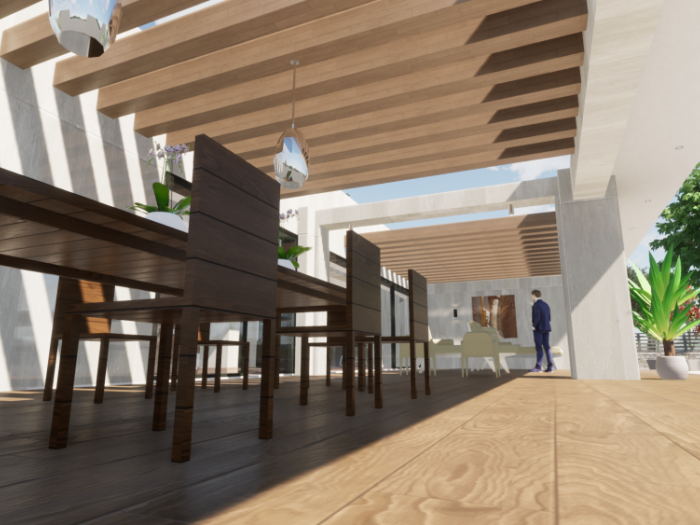 Archisio - Archisolving - Progetto Villa con piscina a bologna