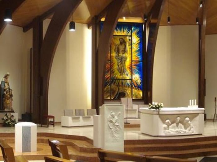 Archisio - Fabio Nassuato - Progetto Adeguamento liturgico della parrocchia maria madre della chiesa