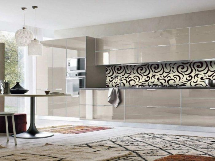 Archisio - Citti Serramenti Infissi Cristalli - Progetto Schienali per cucine in vetro