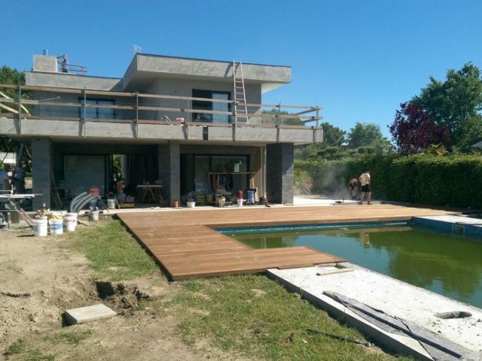 Archisio - Fratelli Cudone Rapp - Progetto Pavimenti e rivestimenti in legno